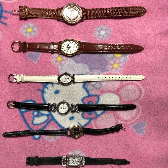 Jewelry - WATCHES 12 NEED BATTERIES NEW NEVER WORN